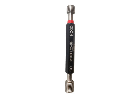 M10.0 Metric Plug Gauge Threaded Inspection Tool For Threaded Parts Major Diameter Measurement