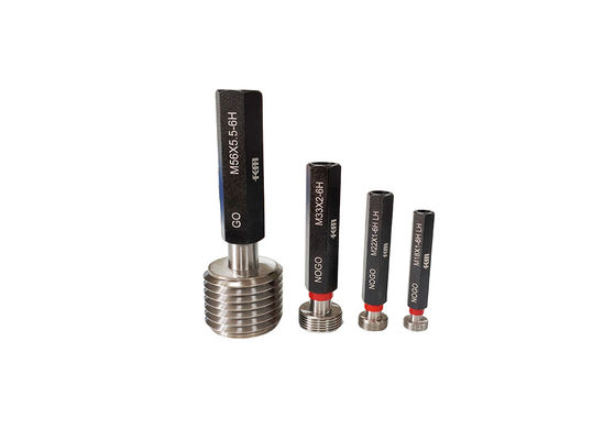 M56x5.5-6H Metric Plug Gauge With GO Types Threaded Inspection Tool