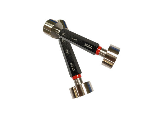 Accurate Go and No Go Type 42H7 Plain Plug Gauge Measurement Tool for Checking Hole Size