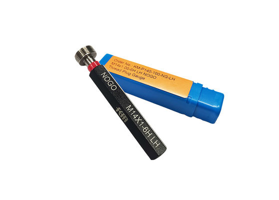 Metric Thread Plug Gauge M14X1-6H with DIN13 Conform Standard with NOGO Type