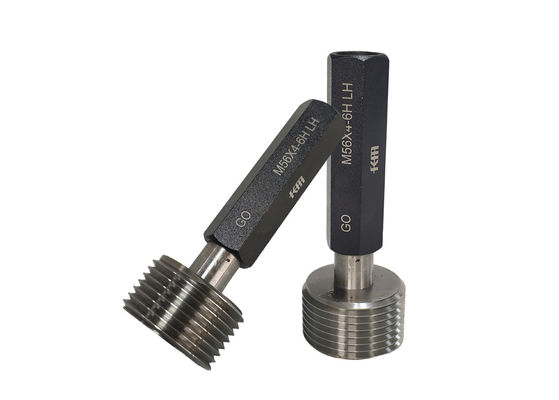 Highly Precise Metric Thread Plug Gauge M56 GO Side for Manufacturing Inspection