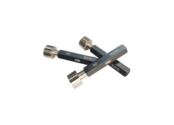 Simple Structure ø25 H9 Plain Plug Gauge with DIN7162 Conform Standard for Checking Size