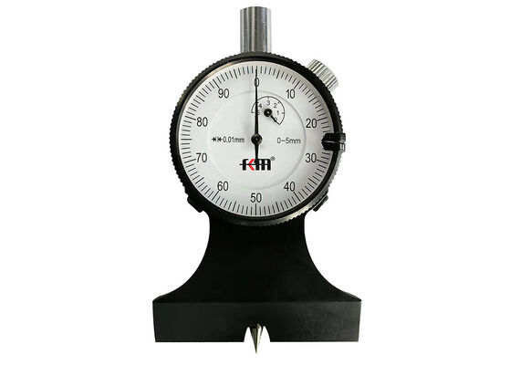 High Precision Oil Pipe Thread Measuring Tools 0-3mm Range, 0.01mm Graduation Crackle Gauge for Checking Concave Mark and Crackle of Pipe
