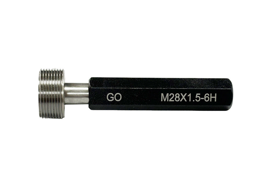 M28.0 Metric Plug Gauge With GO Types Threaded Inspection Tool
