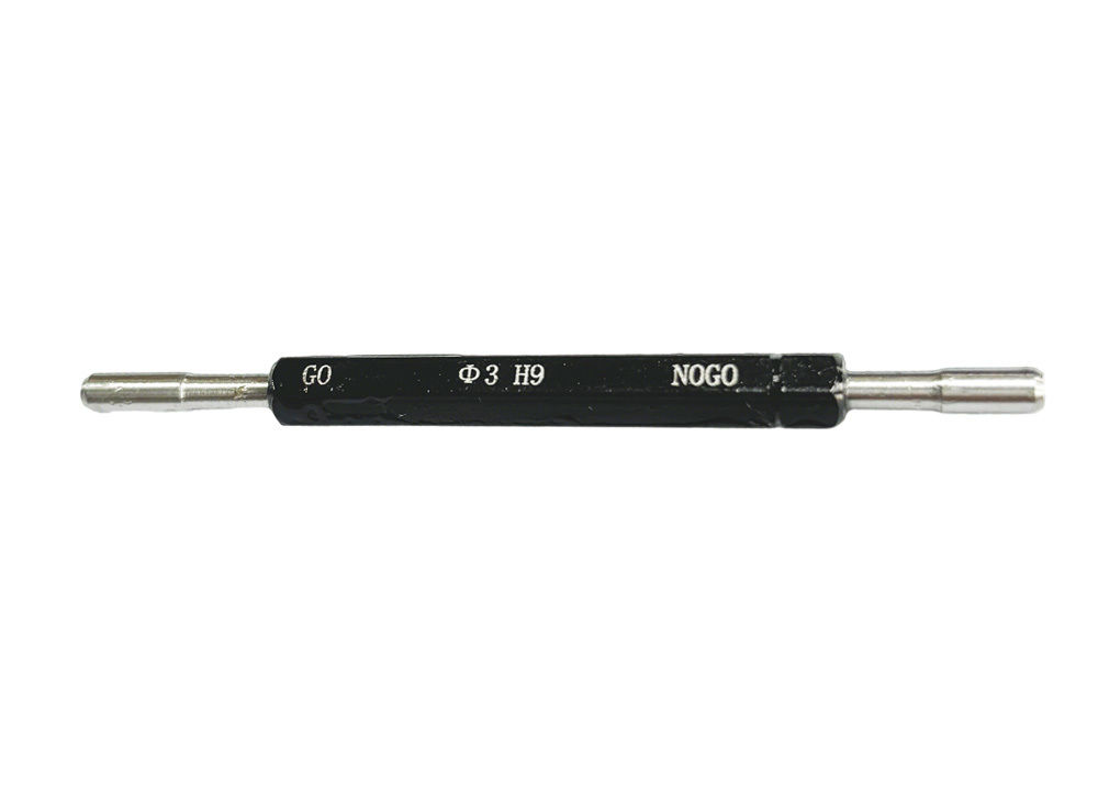 Plain Plug Gauge for Checking the Size and Accuracy of Holes and Bores 3H9 in Workpieces