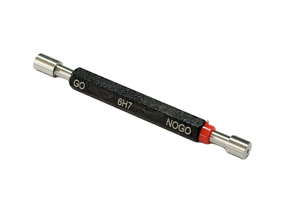6H7 Plain GO and NO GO Plug Gauges for Holes Accurate Measurement for Size Checking