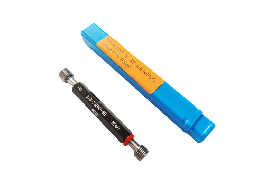 High Performance 3/8-24 UNF 3B Inch Thread Plug Gauge DIN Standard for Thread Type and Pitch Verification Equipment