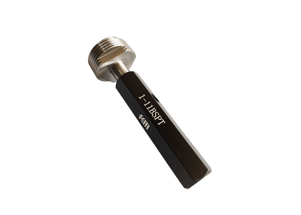 1"-11 BSPT Pipe Taper Thread Plug Gauge Measuring Tool for Oil Industry in British Standard Applications