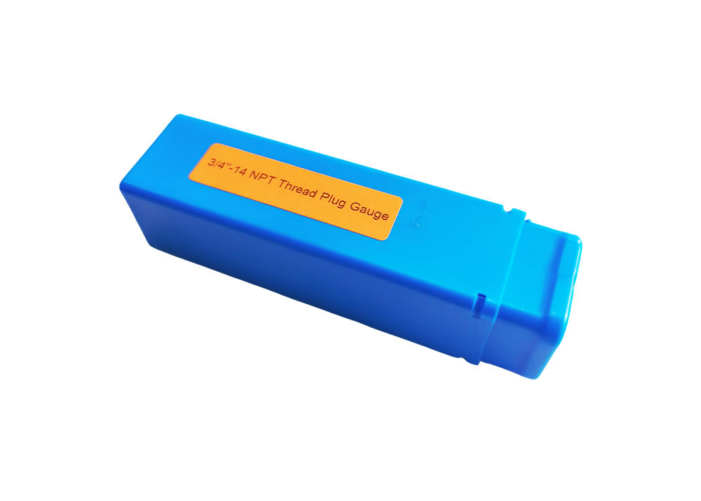Accurate 3-4''-14 NPT Taper Pipe Thread Plug Gauge for Oilfield and Hydraulic Applications