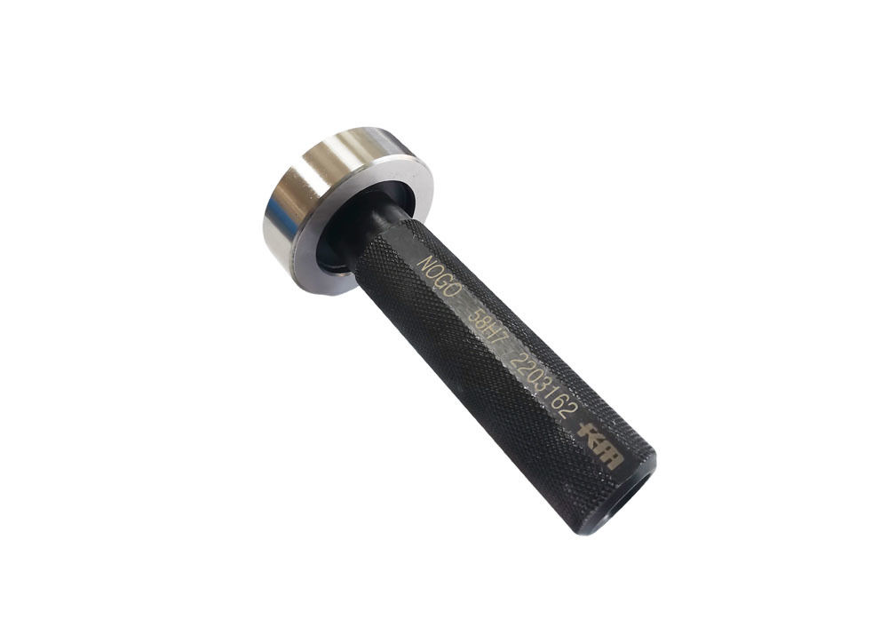 Bearing Steel φ58-H7  Plain Plug Gauge with Calibration Certificate with NOGO Type for Checking the Size