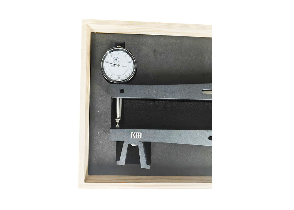 0-30mm Large Depth Dial Thickness Gauge High Precision Mechanical Thickness Gauge with 800mm Measuring Depth