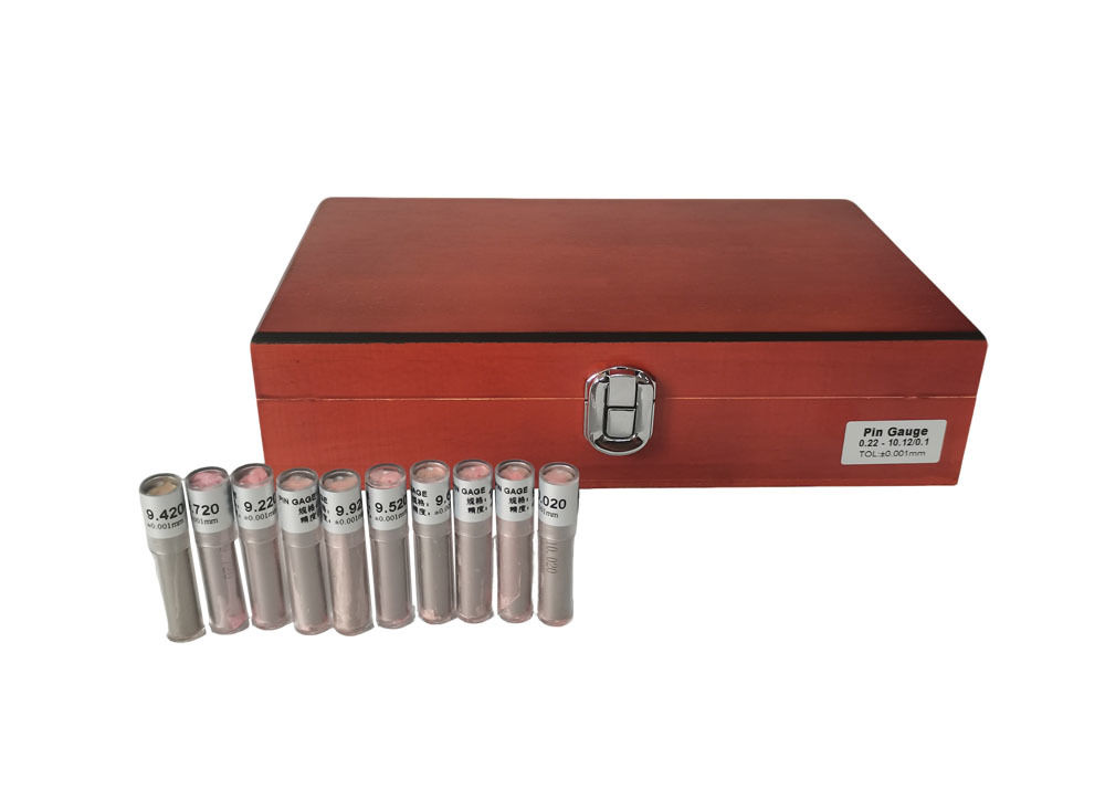 Precision Pin Gauge Set 0.22-10.12 Hardened Steel Gauge Pins for Dimensional Inspection