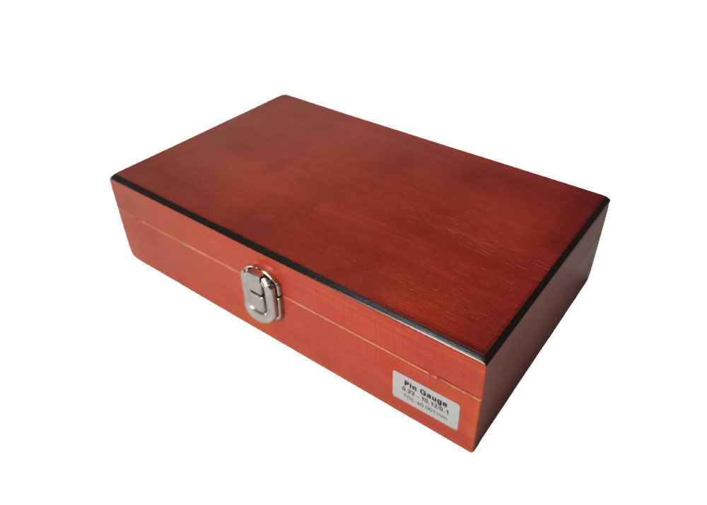 Precision Pin Gauge Set 0.22-10.12 Hardened Steel Gauge Pins for Dimensional Inspection