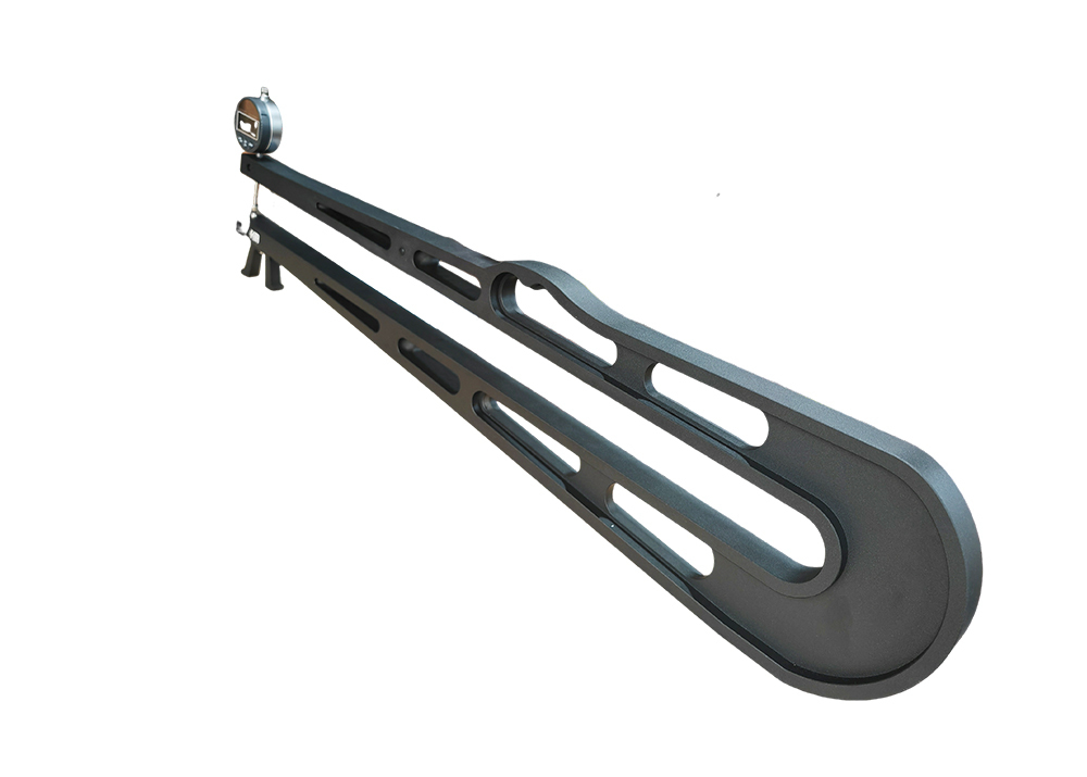 0-25.4mm/0-1" Digital Thickness Gauge for Paper / Film / Leather Measurement With 700mm Measuring Depth