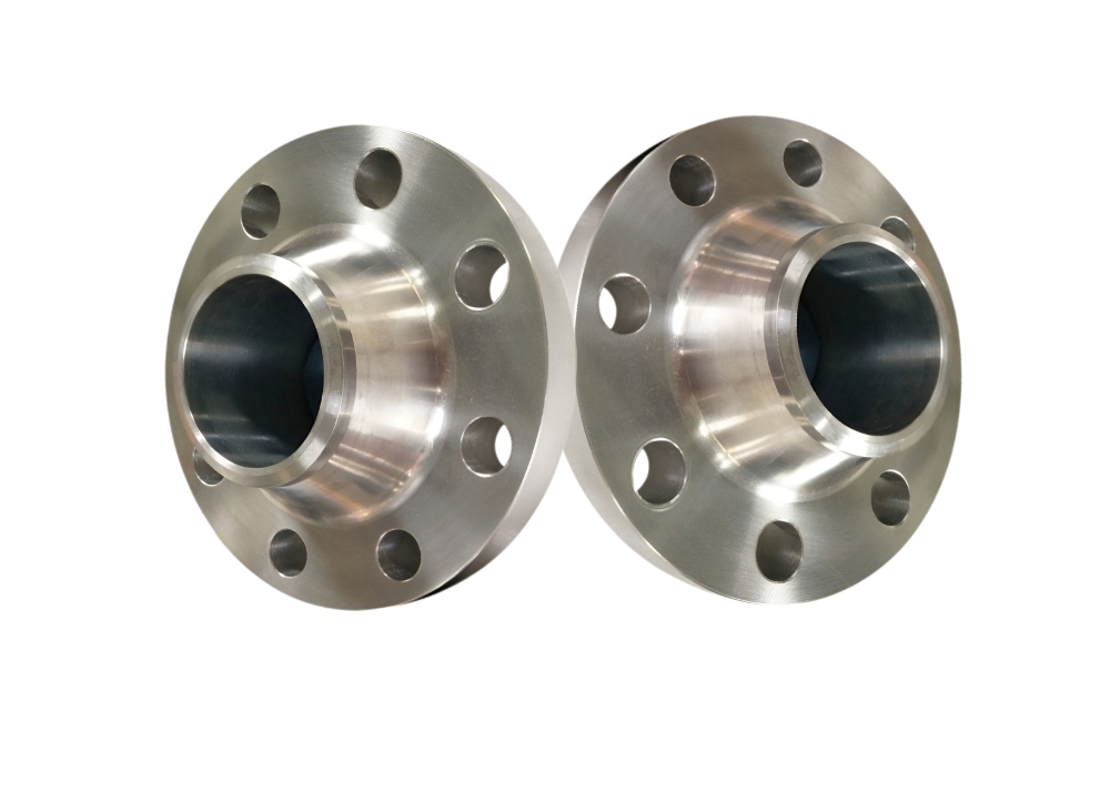 ASME Standard Weld Neck Titanium Flange for Pipe Connections