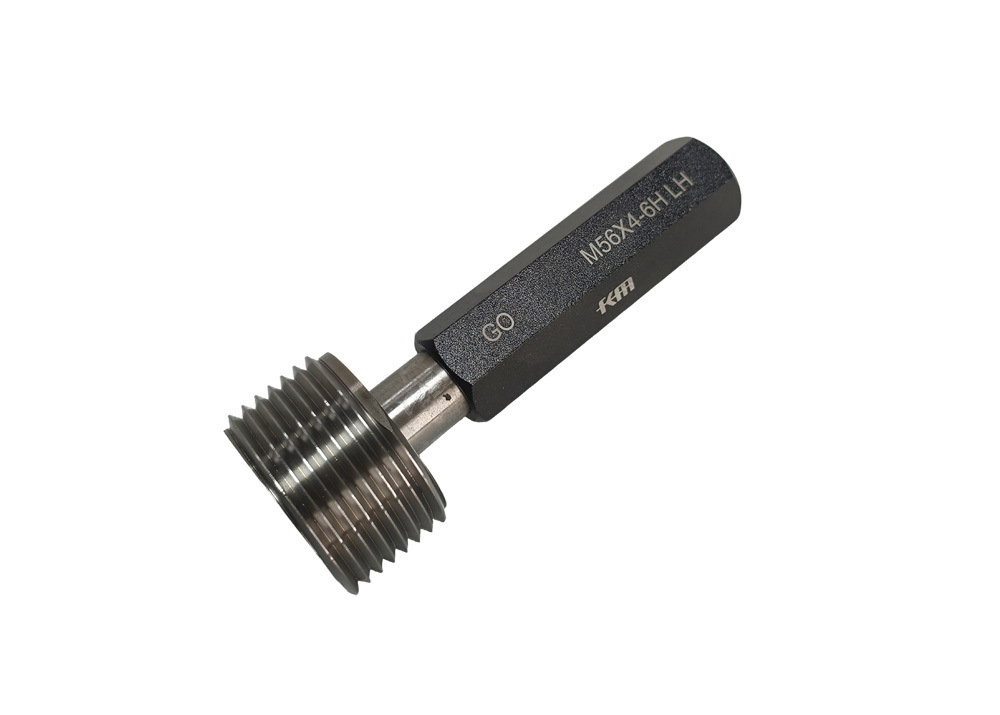 Metric M56x4-6H LH Thread Plug Gauge Full Size Range with Calibration Certificate Included