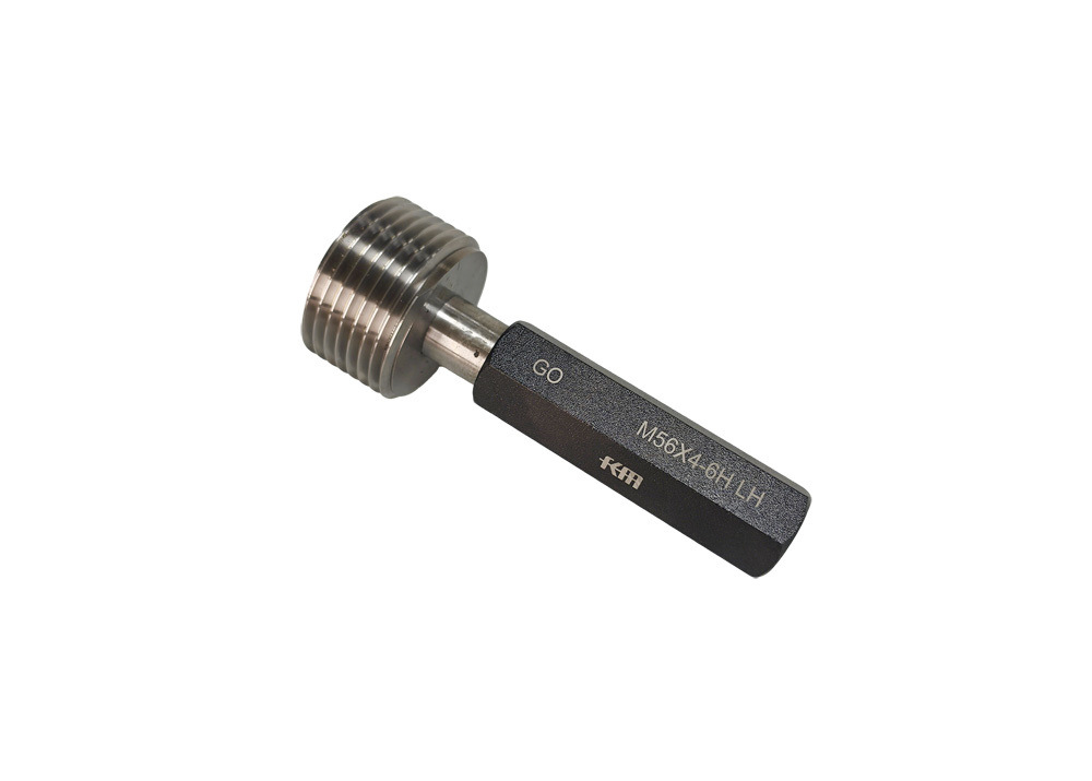 Metric M56x4-6H LH Thread Plug Gauge Full Size Range with Calibration Certificate Included