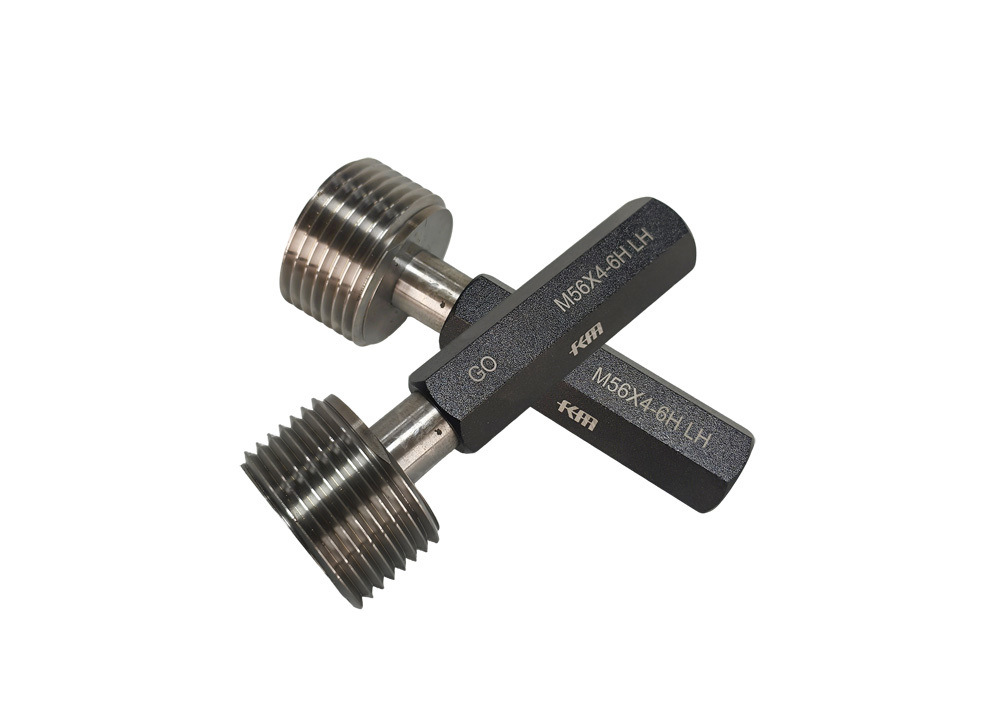 Highly Precise Metric Thread Plug Gauge M56 GO Side for Manufacturing Inspection