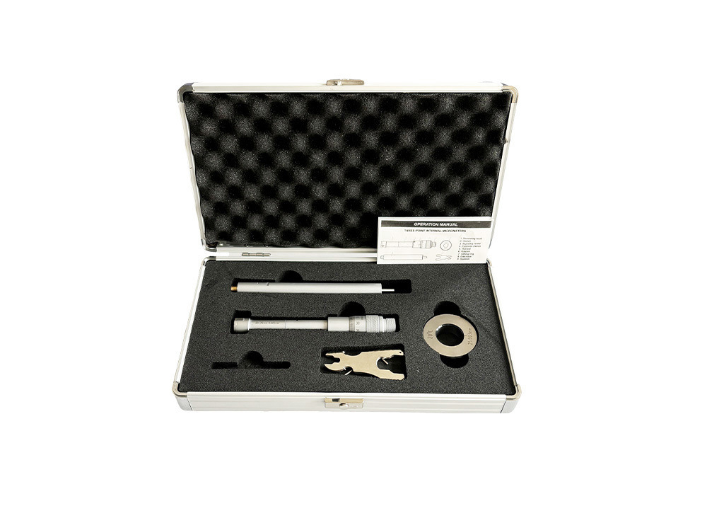 Three-Point Internal Micrometer 20-25mm for for Cylinder Bore Measurement