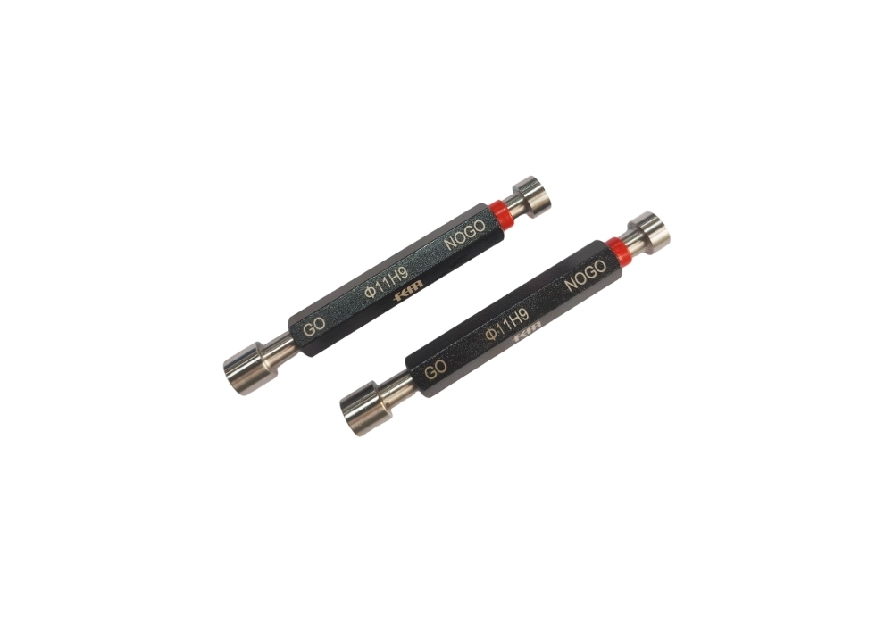 High Dimensional Accuracy ø11 H9 Smooth Plug Gauge for Thread Type Diameter and Pitch Verification