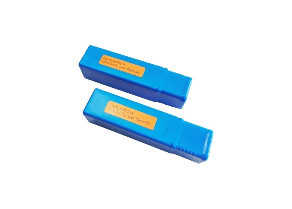 Accurate GO and NOGO ø28 H9 Plain Plug Gauge with Gcr15 Steel Material for Checking Size