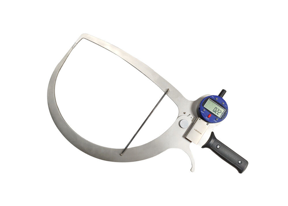 0-120mm Digital Outside Caliper Gauge with LCD Display for External Diameter Measurement