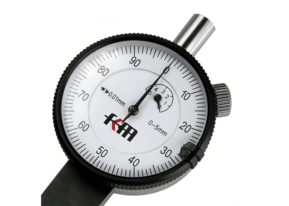 Oil Industry Inclined Trapezoidal Thread Height Gauge with 0-4mm Range and 0.01mm Graduation