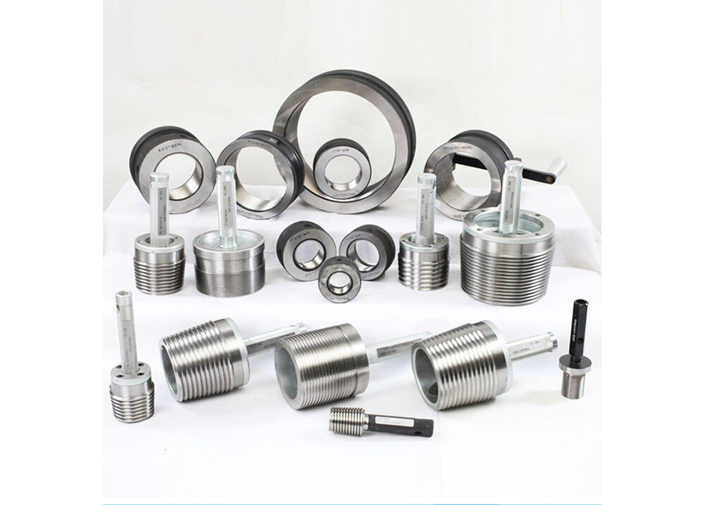 60-63HRC Hardness V-0.055 Thread Inspected API Spec 7-2 Thread Gages(8 5/8 REG) Comes with Calibration Certificates