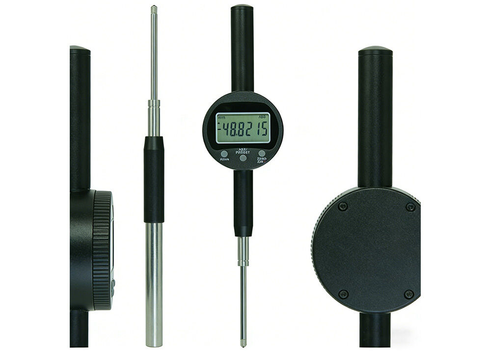 0-50.8mm/0-2″ Digital Indicator with 0.0005mm/0.00002″ Resolution Measuring Device