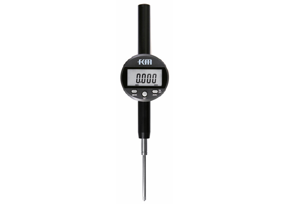 High Precision 0-50.8mm Digital Indicator with Shock Proof Design with Durable Stainless Steel Body