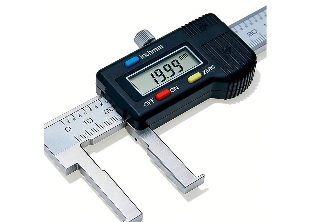 High Accuracy 30-300mm/1.2-12" Flat Point Internal Groove Electronic Digital Caliper for machine parts inner grooves Measurement