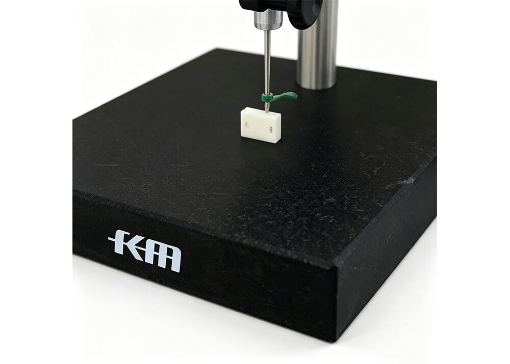 Built-in Bluetooth Wireless Data Output 0-50mm High Precision Digital Height Gauge with 0.0005mm Resolution for Mold Automotive Aerospace Electronic Parts Inspection