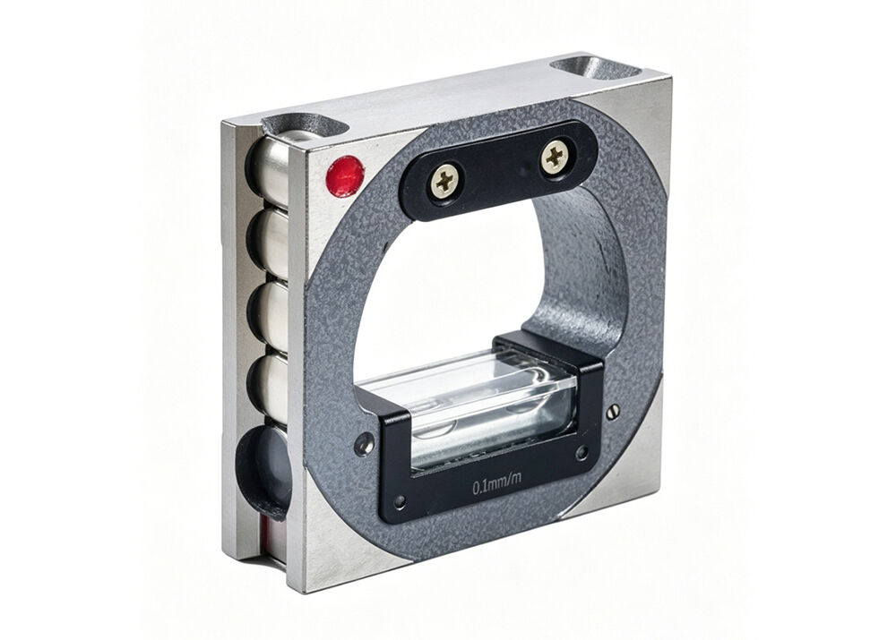 Adsorbable Magnetic Block Level High Stability Magnetic Spirit Level for Vertical & Cylindrical Surface Measurement