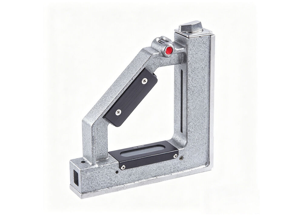 Magnetic Spirit Level Portable Magnetic Bubble Level V-Groove Working Surface Industrial Measuring Gauge