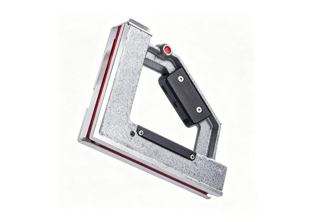 Magnetic Spirit Level Portable Magnetic Bubble Level V-Groove Working Surface Industrial Measuring Gauge
