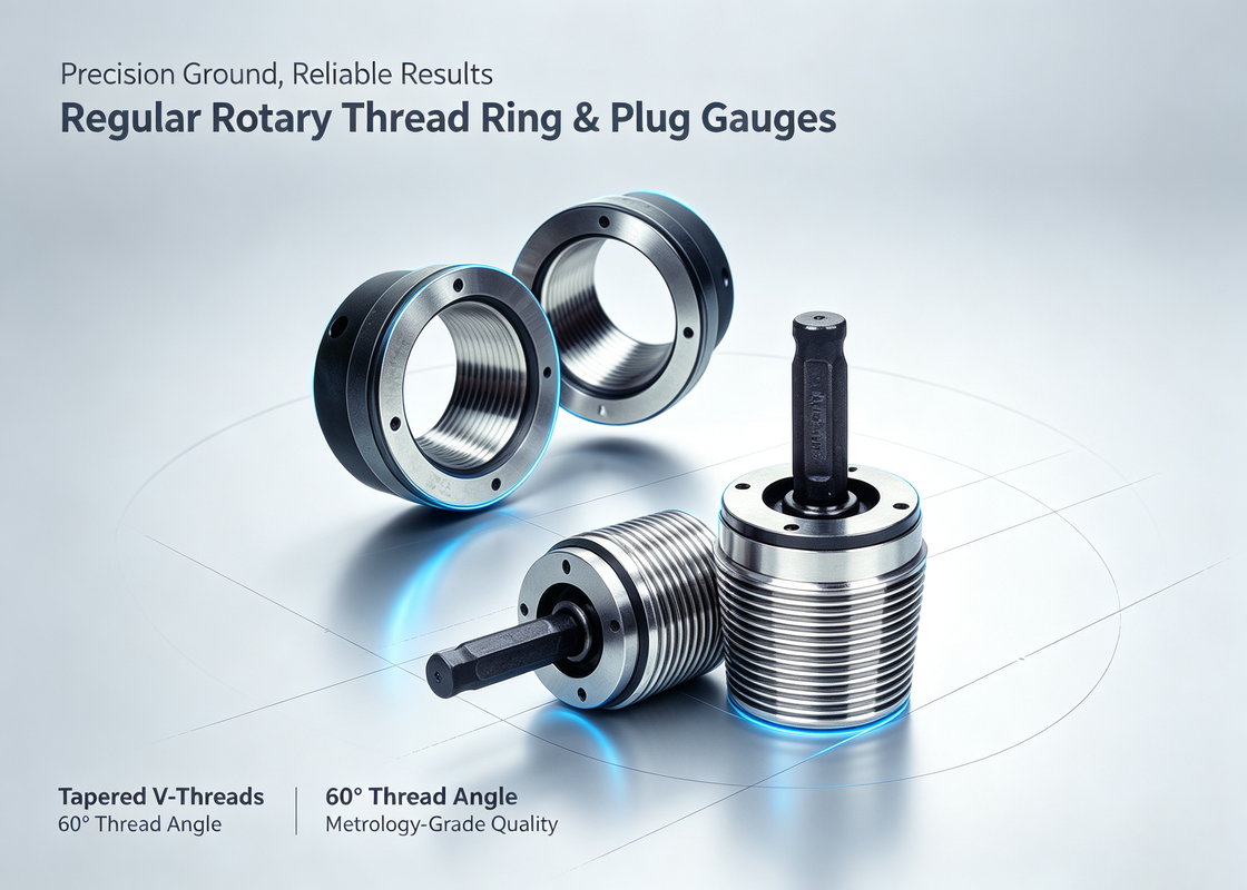 API Spec 7 2 8 5/8 REG Regular Rotary Thread Gauge | Ring & Plug Gauge for Rotary Shouldered Connections