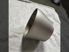Φαρμακευτική προσαρμογή ASME B16.9, ASTM B363 Τιτανίου σωλήνα Fitting Titanium Reducer