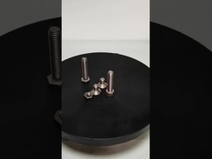 Συσκευές δέσμευσης από τιτάνιο διαφόρων μεγεθών, βίδες από τιτάνιο, βίδες από τιτάνιο