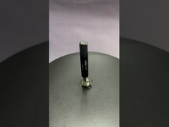 1/4-19 BSPT Διάμετρος πλέγματος νήματος για ακριβή μέτρηση των κωνικών νήμων σωλήνων