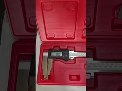 Ηλεκτρονικός ψηφιακός στεγανωτήρας ακριβείας με εύρος μέτρησης 0-1000 mm για τη μέτρηση μεγάλων μεγεθών