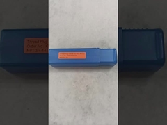 3/4-14 NPT Taper Pipe Thread Gauges for Pipe Thread Specifications Τεχνική επεξεργασία νήματος