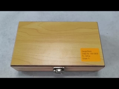 Δοκιμαστικό τετράγωνο τετράγωνο 32Pcs βαθμός 0 για εργαστηριακή επιθεώρηση και βαθμονόμηση