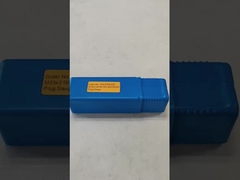 Υψηλής ακρίβειας M33X2-6H Μετρικός μετρητής δαχτυλίδιου πλέγματος για ρυμουλκούμενα μέρη τύπου NOGO