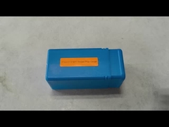 Ακριβές 1'' 1-2  11.5 NPT Taper Pipe Thread Plug Gauge για χρήση σε εργαστήρια πετρελαίου και φυσικού αερίου