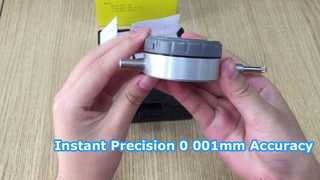 IP65 Αδιάβροχο 0-12,7 mm/0-0,5" Ψηφιακή ένδειξη καντράν με οπίσθια οπή μέτρησης βιομηχανικού μήκους επίσης