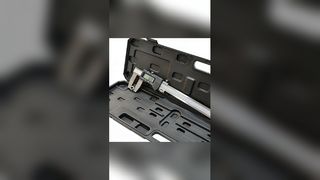 Ψηφιακό εξωτερικό αυλάκι 0-150mm/0-6'' με κυλινδρικό σημείο επαφής για εξωτερική διάμετρο Gr