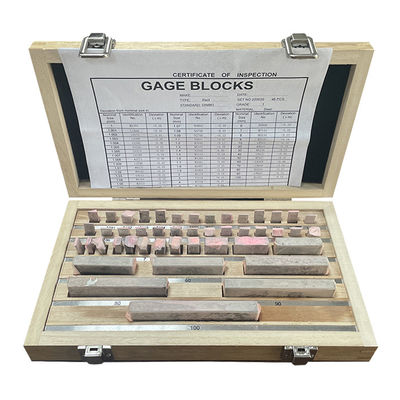 46pcs ορθογώνια τετράγωνα τετράγωνα μετρικά DIN πρότυπο