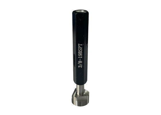 3/8-19 BSPT Σωλήνα Taper Thread Plug Gauge για μηχανικές συνδέσεις και σφράγιση