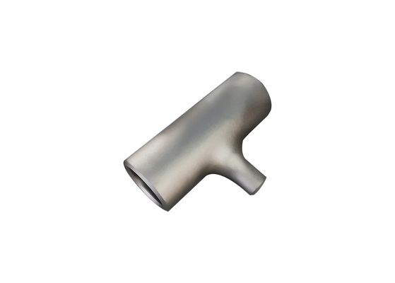 Τιτανίου Butt Tee Αγκώνα Tee Reducer σωλήνα Fitting Reducing Tee