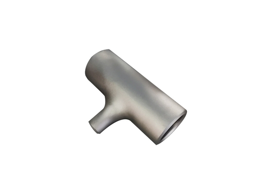 Υψηλής ποιότητας ASTM B 16.9 Gr2 DN40×DN40×3mm Ζυγισμένο με πισινό σωλήνα τιτανίου για βιομηχανική χρήση